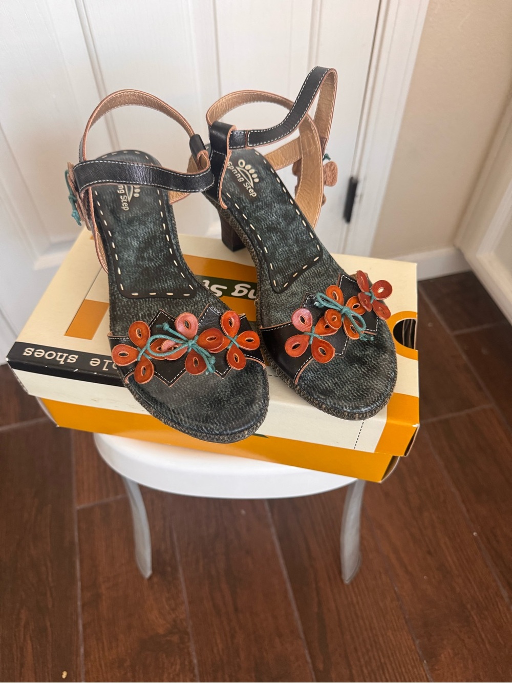 Spring Step Tarragon Bundle Size 8.5